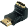 shiverpeaks BS77407 - HDMI - HDMI - Maschio/Femmina - Nero - Oro - Po