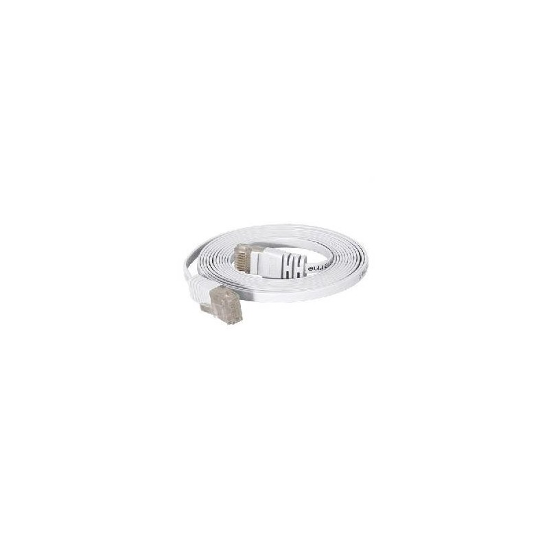 Tecline - Cavo patch - Da RJ-45 (M) a RJ-45 (M) - 75 m - UTP - CAT 6 