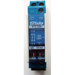 Eltako Electronics rel&egrave; di commutazione per serie EB 2S 16A R12-200-