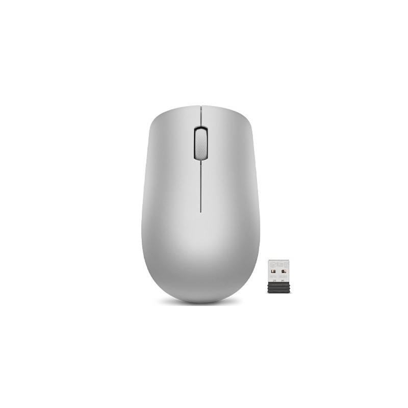 Lenovo 530 mouse Ambidestro RF Wireless Ottico 1200 DPI