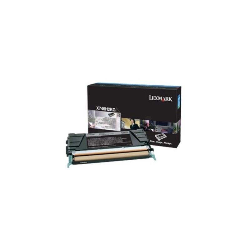 Lexmark X746H3KG cartuccia toner 1 pz Originale Nero