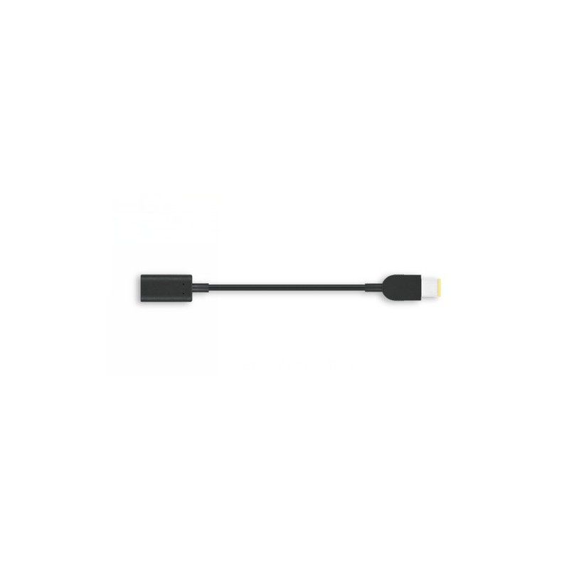 Lenovo 4X90U45346 cavo USB 0018 m USB-C Slim-tip Nero