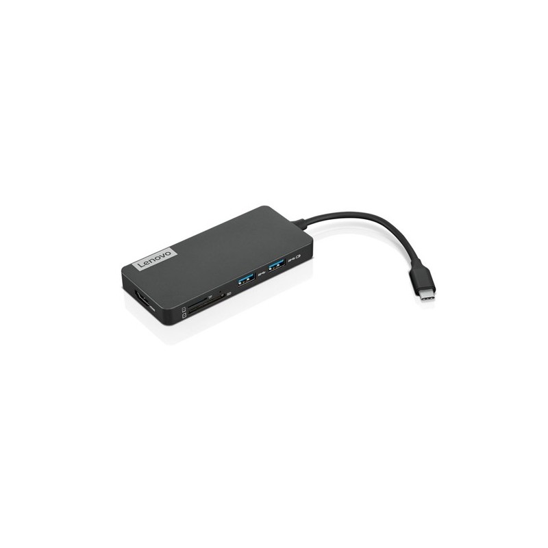 Lenovo 4X90V55523 hub di interfaccia USB 32 Gen 1 31 Gen 1 Type-C