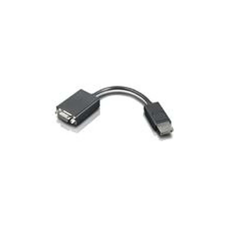 Lenovo DisplayPort - VGA 02 m