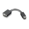 Lenovo DisplayPort - VGA 02 m