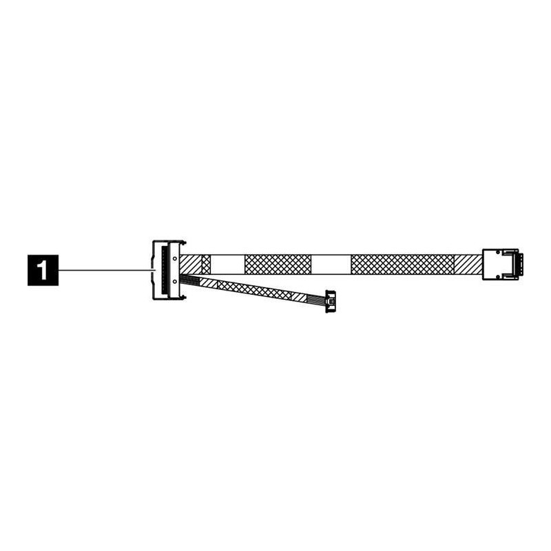 LENOVO ThinkSystem SR650 V3/SR655 V3 M.2 RAID B540i-2i SATA/NVMe Cabl