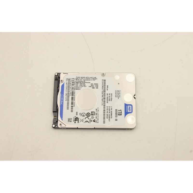 Lenovo 00PC557 disco rigido interno 2.5&quot; 1 TB Serial ATA III