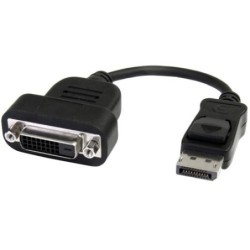 StarTech.com Adattatore DisplayPort a DVI - Adattatore compatto da Di