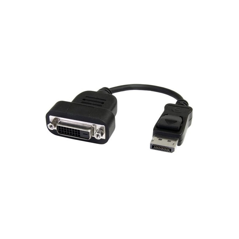 StarTech.com Adattatore DisplayPort a DVI - Adattatore compatto da Di