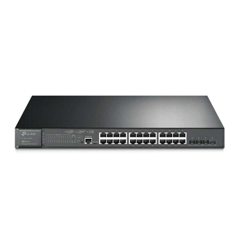 TP-Link JetStream TL-SG3428XMP switch di rete Gestito L2 Gigabit Ethe