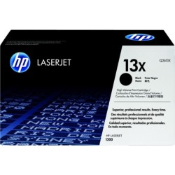 HP Cartuccia Toner originale nero ad alta capacit&agrave; LaserJet 13X