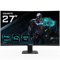 GIGABYTE Monitor da gaming GS27F 27&quot; FHD - 1920 x 1080 165Hz 1ms 300 