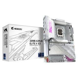 GIGABYTE Z890 AORUS ELITE X ICE Scheda Madre - Supporta CPU Intel Cor