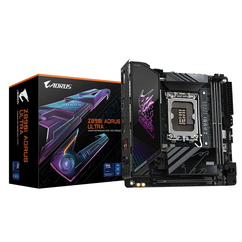 GIGABYTE Z890I AORUS ULTRA Scheda Madre - Supporta CPU Intel Core Ult