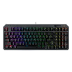 ASUS TUF Gaming K3 Gen II tastiera USB QWERTY Francese Nero