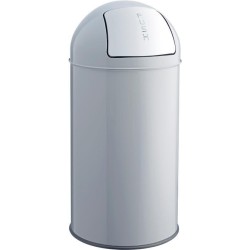 Helit the Dome 30 l Rotondo Acciaio Inox Grigio - Metallizzato (H2401