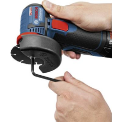 Bosch GWS 12V-76 Professional - smerigliatrice angolare - a batteria 