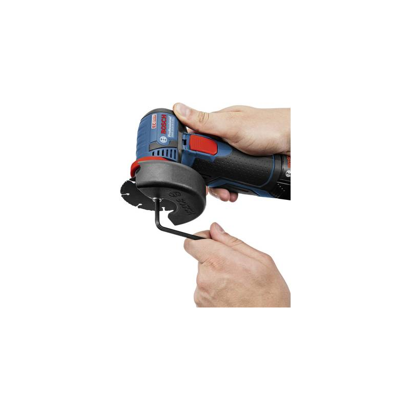 Bosch GWS 12V-76 Professional - smerigliatrice angolare - a batteria 