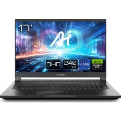 GIGABYTE AORUS 17X AZG 2024 Laptop Gaming - 17.3 Pollici 240Hz QHD In