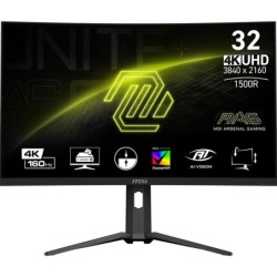 MSI 32&quot; (813 cm)TFT MSI OPTIX G321CUPDE GAMING - Schermo piatto (TFT/