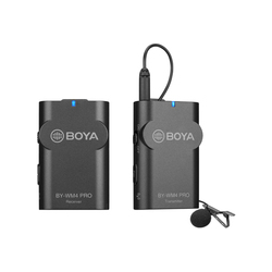 BOYA BY-WM4 PRO K1 - Microfono lavalier - 35 mm - 60 m - Ricevitore b