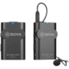 BOYA BY-WM4 PRO K1 - Microfono lavalier - 35 mm - 60 m - Ricevitore b