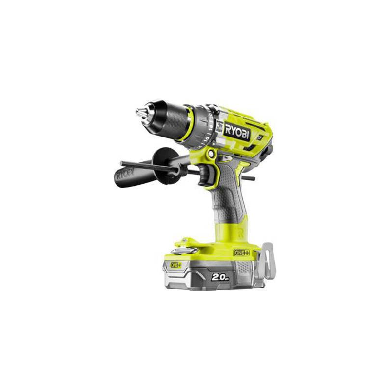 Ryobi R18PD7-220B Senza chiave 1800 giri/min Nero - Giallo 17 kg (513