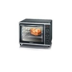 SEVERIN TO 2056 - forno elettrico - 30 litri - 1600 W - nero/argento