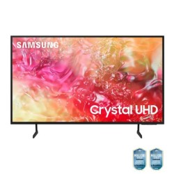 Samsung TV Crystal UHD 4K 50 UE50DU7170UXZT Smart TV Wi-Fi Black 2024