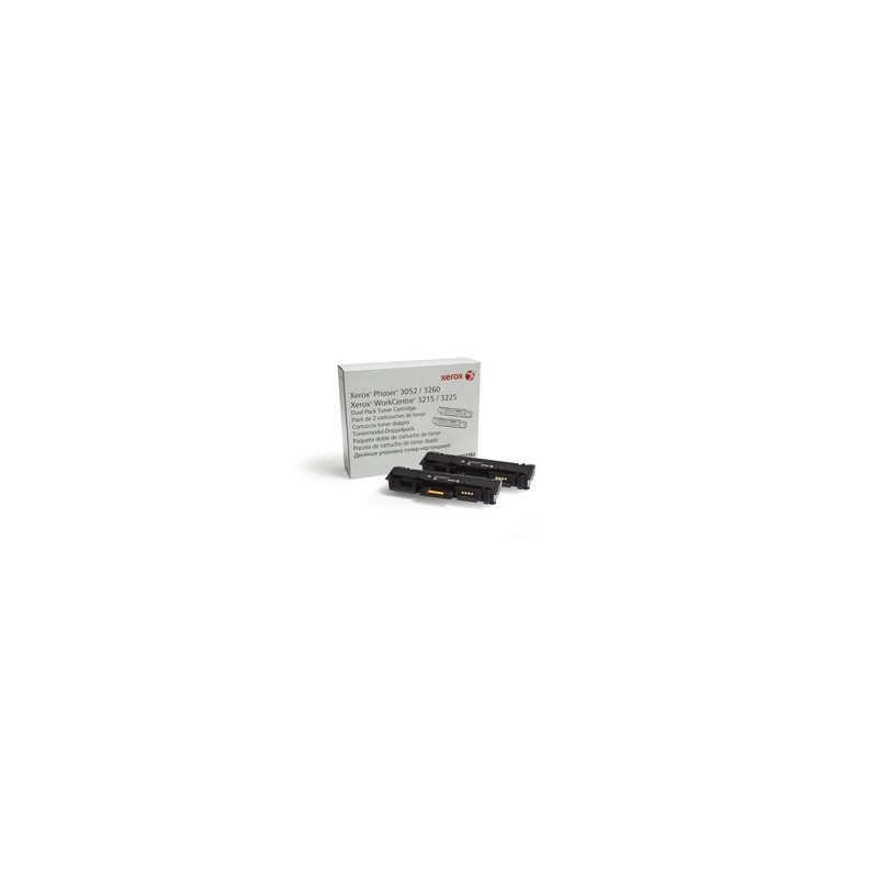 Xerox 106R02782 cartuccia toner 2 pz Originale Nero