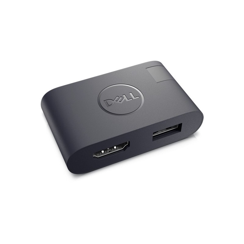 DELL DA20 USB tipo-C HDMI USB Nero