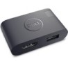 DELL DA20 USB tipo-C HDMI USB Nero