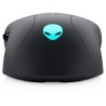 Alienware AW320M mouse Gaming Ambidestro USB tipo A Ottico 3200 DPI