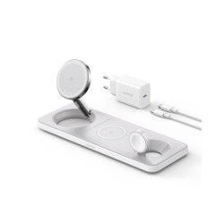 Anker MagGo Universale Bianco USB Carica wireless Ricarica rapida Int