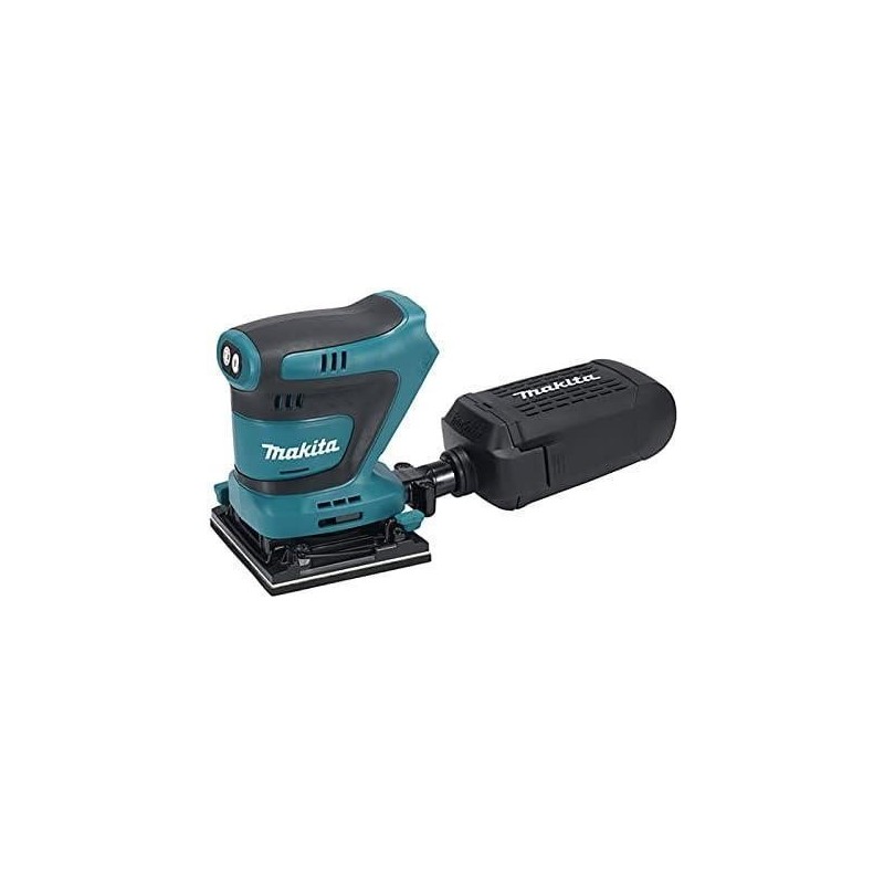 Levigatrice vibrante a batteria Makita DBO481Z 18V 114x102mm dimensio