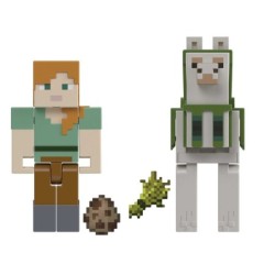 Minecraft HLB30 action figure giocattolo