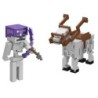 Minecraft HMD60 action figure giocattolo