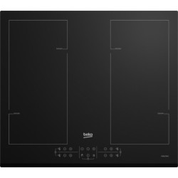 Beko HII64206F2MT Nero Da incasso 60 cm Piano cottura a induzione 4 F