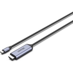 UNITEK V1423A Adattatore per USB-C - HDMI 2.1 8K60Hz 18 m (V1423B)