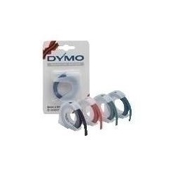 DYMO - Opaco - Rosso - Rotolo (09 cm x 3 m) 10 pz. Etichette - per ma