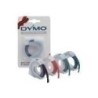 DYMO - Opaco - Rosso - Rotolo (09 cm x 3 m) 10 pz. Etichette - per ma