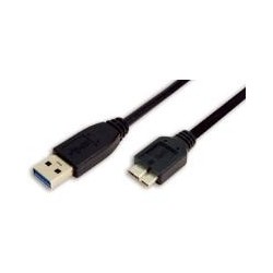 Logilink - Cavo USB - 9 pin USB tipo A (M) - 10 pin micro-USB tipo B 