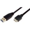 Logilink - Cavo USB - 9 pin USB tipo A (M) - 10 pin micro-USB tipo B 