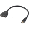 shiverpeaks 2x HDMI - HDMI A - HDMI - 2x HDMI - Maschio - Femmina - D