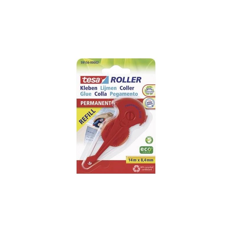 tesa&reg; Roller Incollaggio Permanente ecoLogo&amp;reg (59156-02-06)