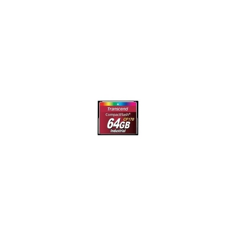 Scheda CF da 64 GB TRANSCEND 170x