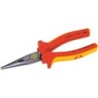 C.K Tools 431014 - Pinza a becchi lunghi - Acciaio - Rosso/Arancio (4