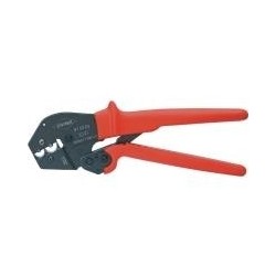 Pinza a crimpare Knipex 97 52 23 anche per utilizzo a due mani Adatto