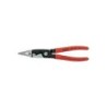 Knipex 13 81 200 - Pinza a becchi lunghi - Acciaio - Plastica - Rossa