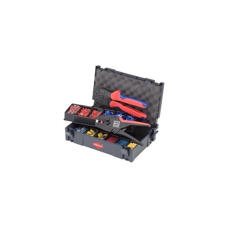 Knipex 97 90 22 Assortimento a crimpare per connettori per cavi 97 90